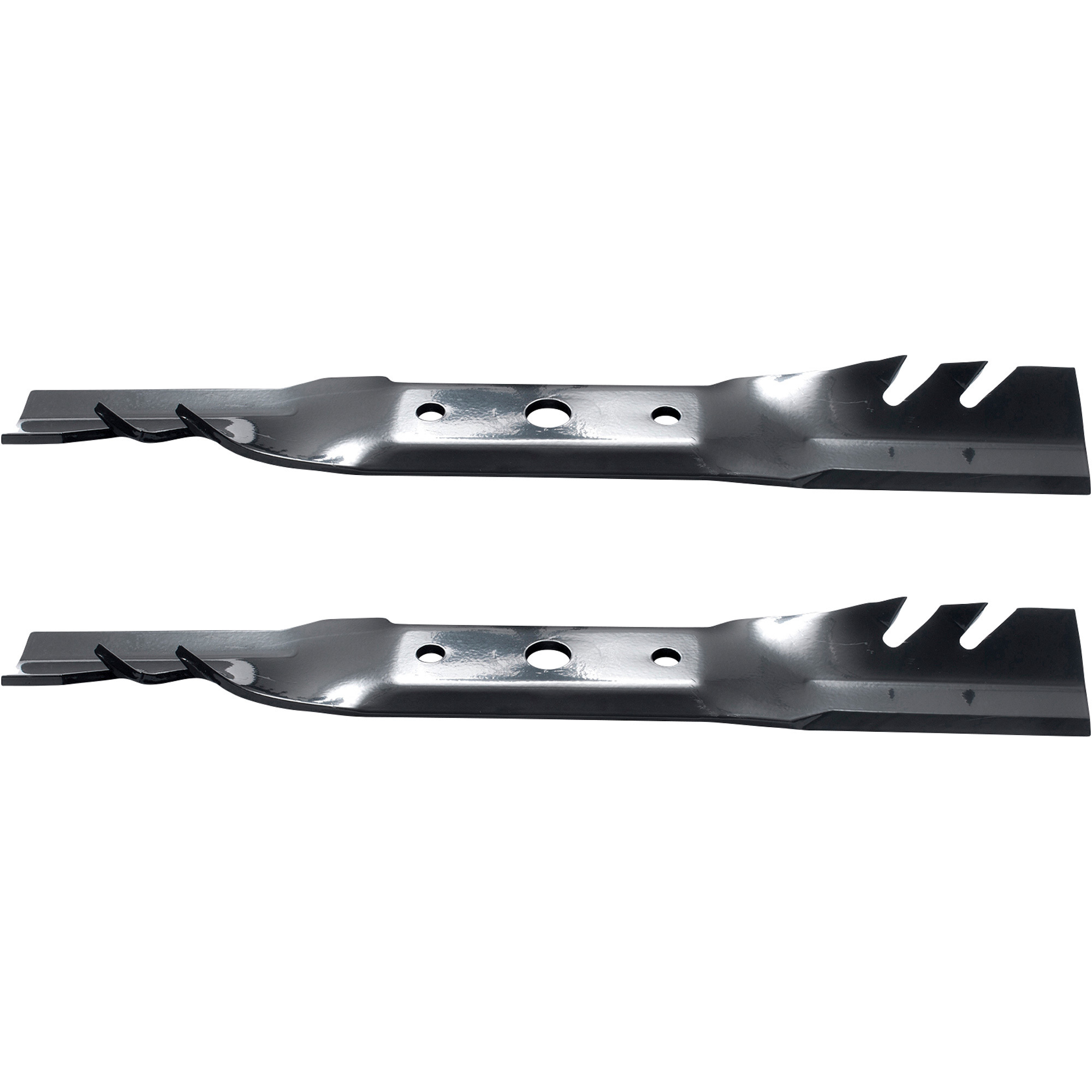 Oregon Gator G3 Replacement Lawn Mower Blades — 3 Pc Set Fits 48in John Deere Mowers Model